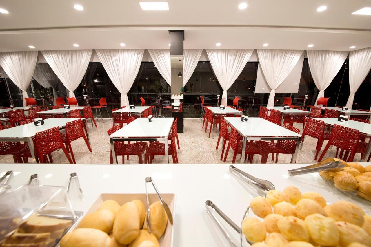 Hiber Hotel - Acesso A Chapecó Esterno foto