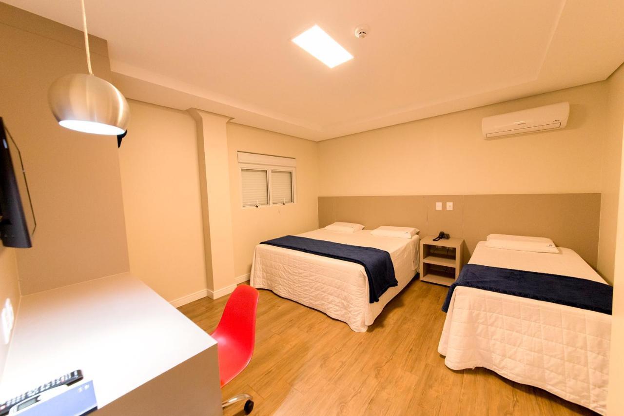 Hiber Hotel - Acesso A Chapecó Esterno foto
