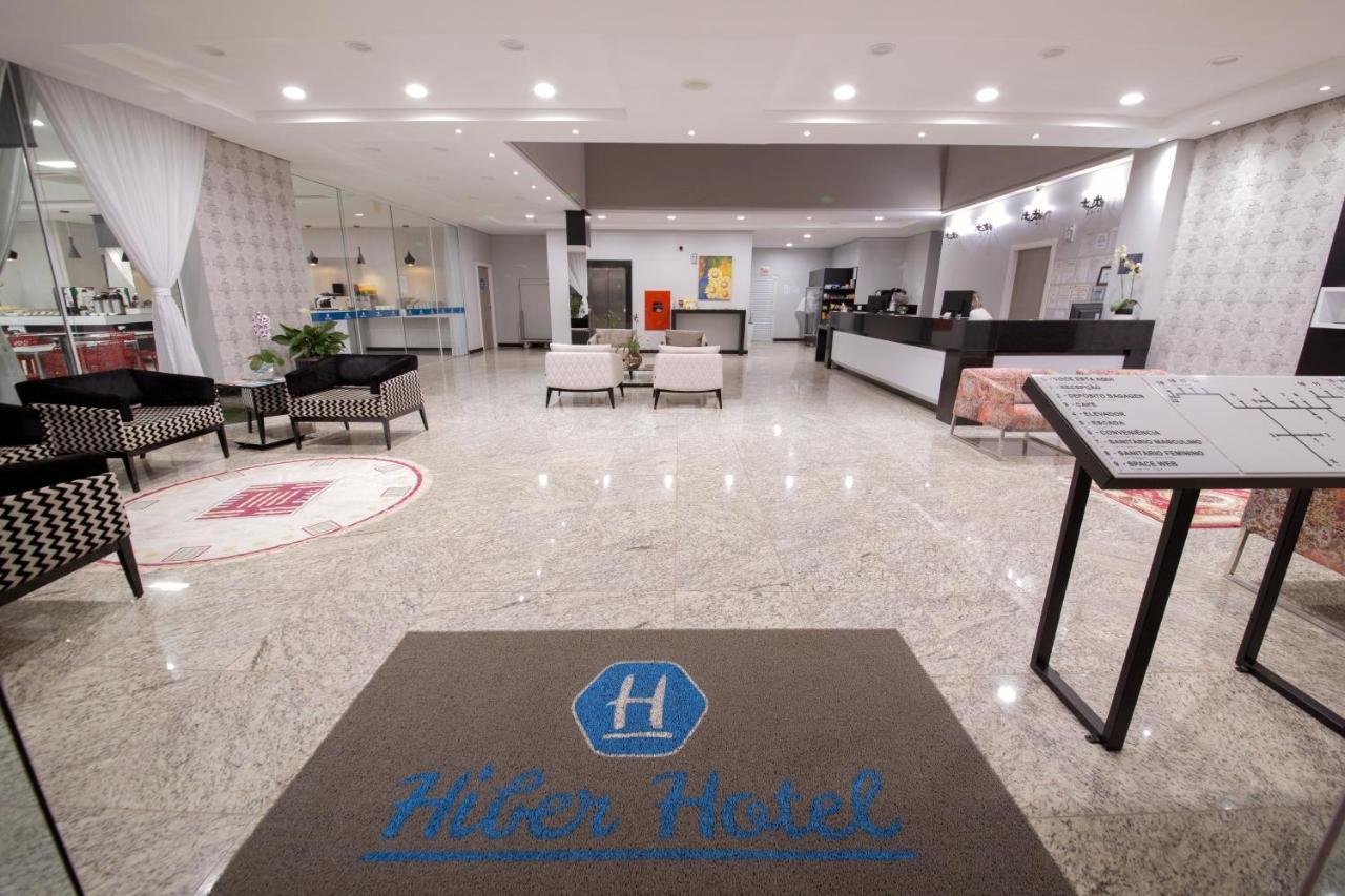 Hiber Hotel - Acesso A Chapecó Esterno foto