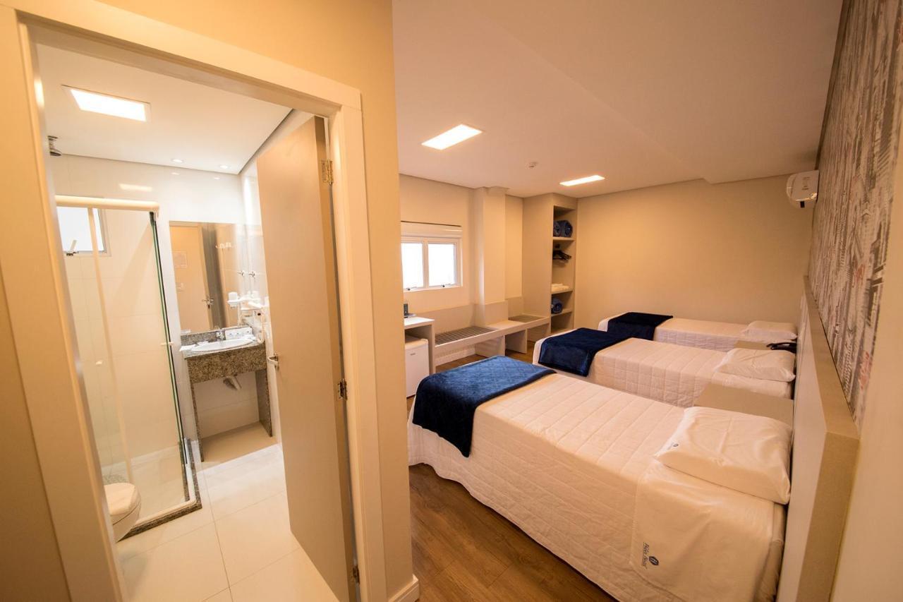 Hiber Hotel - Acesso A Chapecó Esterno foto