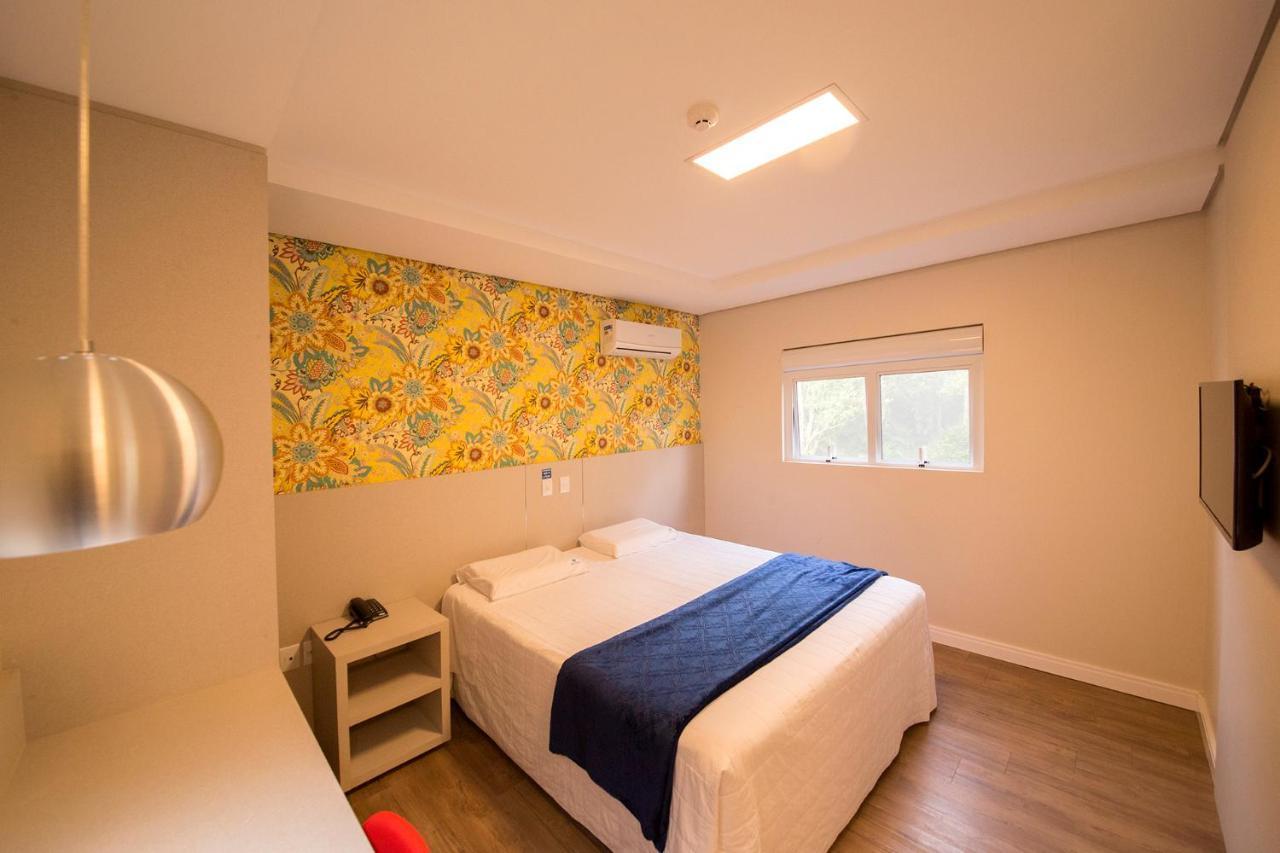 Hiber Hotel - Acesso A Chapecó Esterno foto