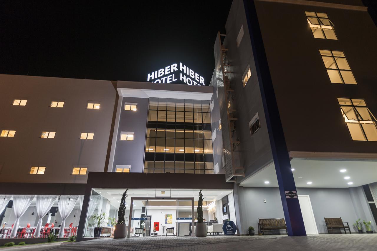 Hiber Hotel - Acesso A Chapecó Esterno foto