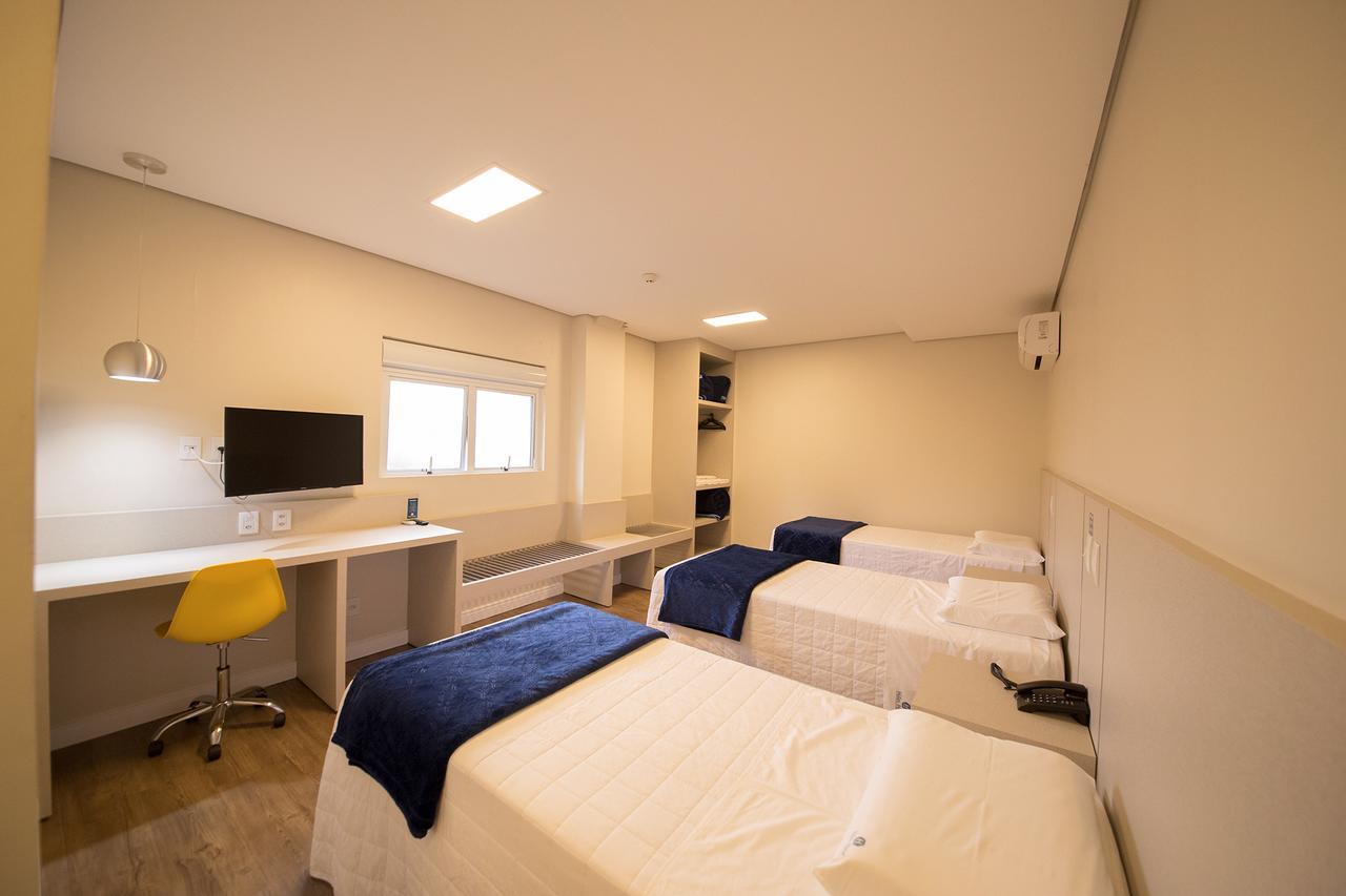 Hiber Hotel - Acesso A Chapecó Esterno foto