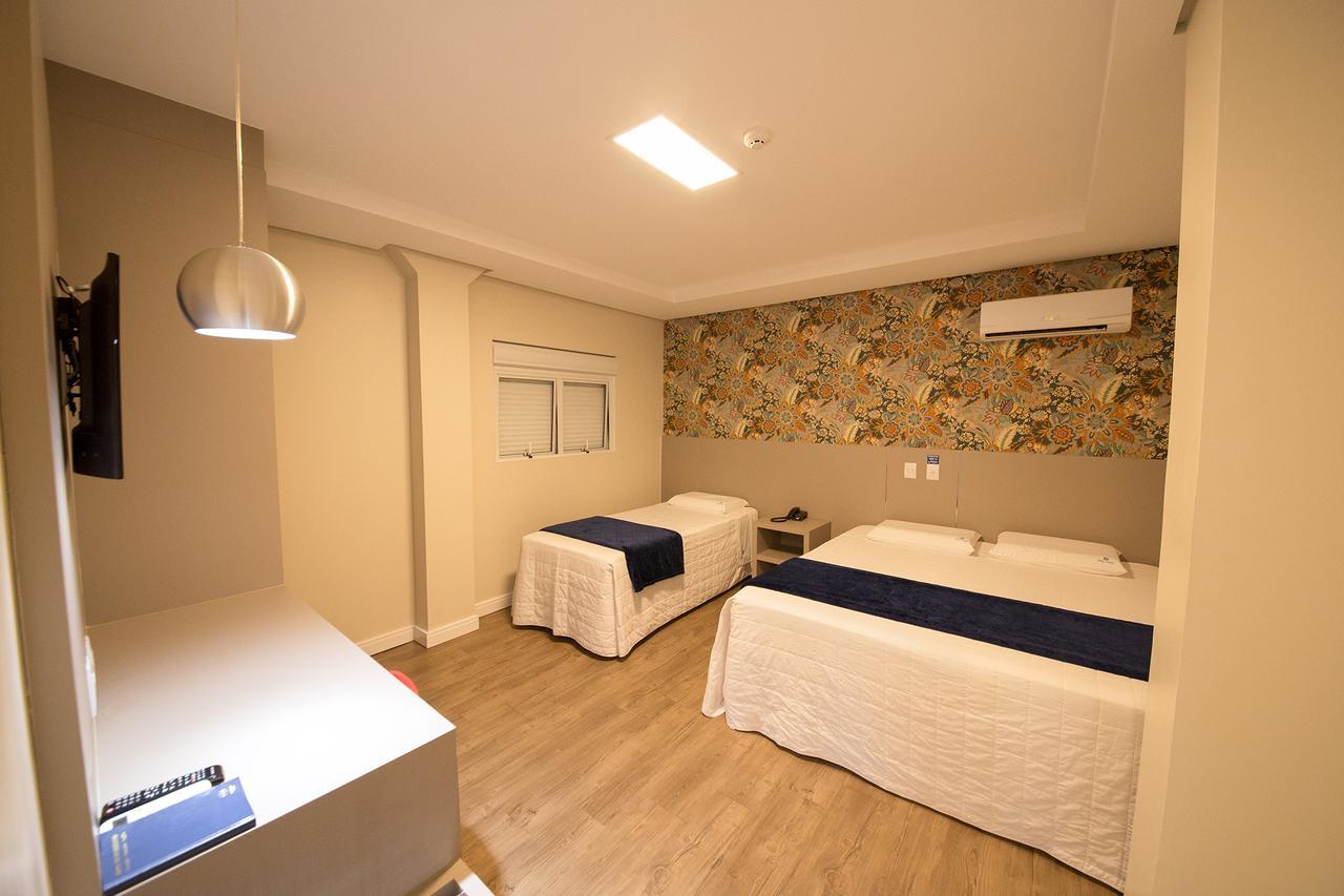 Hiber Hotel - Acesso A Chapecó Esterno foto
