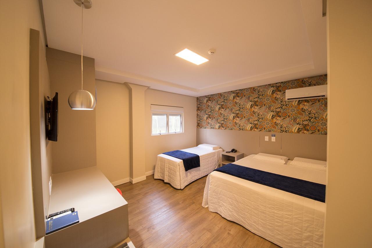 Hiber Hotel - Acesso A Chapecó Esterno foto